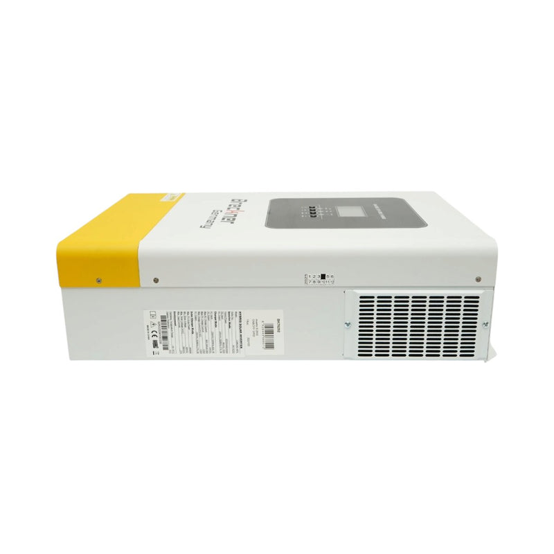 Inverter solare ibrido 6,2 kW, 48 V 135 A, MPPT 120 A, monofase, ON/OFF-GRID, funzione in parallelo GM6200-48PL Breckner Germany