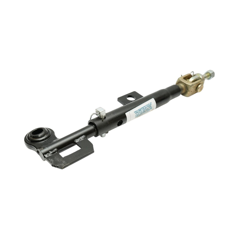 Stabilizzatore laterale regolabile Deutz-Fahr/Same, 475–635 mm, boccola da 24,5 mm, perno M18x1,5 mm, codice OEM 0.021.9586.4