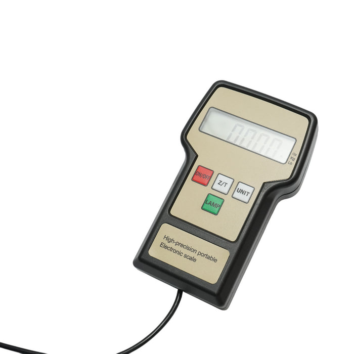 Bilancia elettronica per freon 100 kg, display RCS-7020