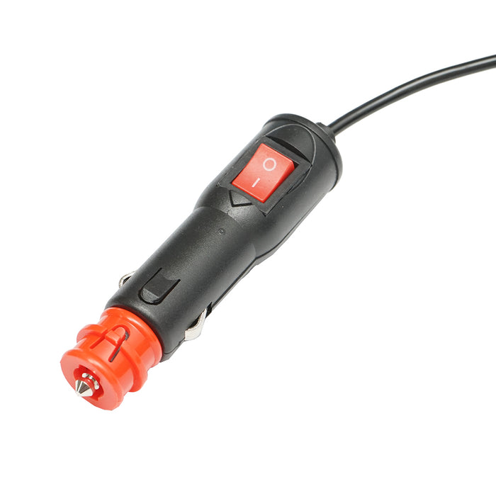 Lampeggiante LED 12–24V con 3 funzioni e base magnetica