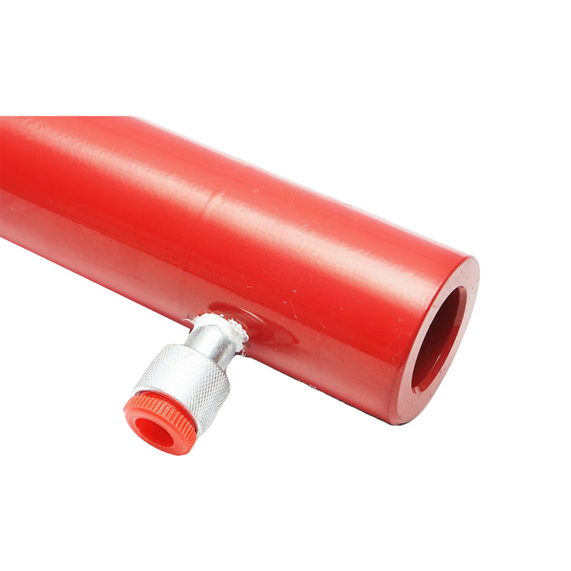 Cilindro pressa idraulica per lavori di lattoneria, carico massimo 10T Breckner Germany