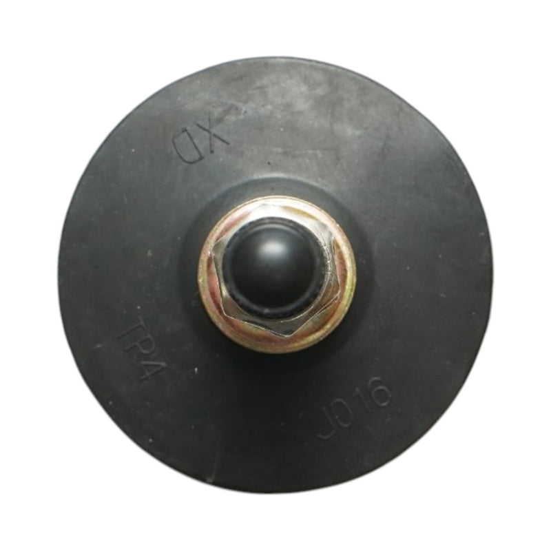 Valvola per camera d'aria TR4 con base larga da 44 mm