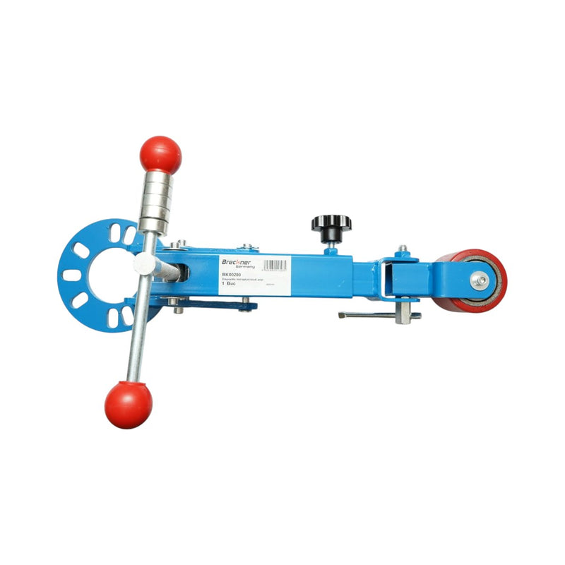 Dispositivo per allargare e rullare i passaruota delle auto, attacco a 4-5 bulloni, diametro regolabile 95-120 mm Breckner Germany