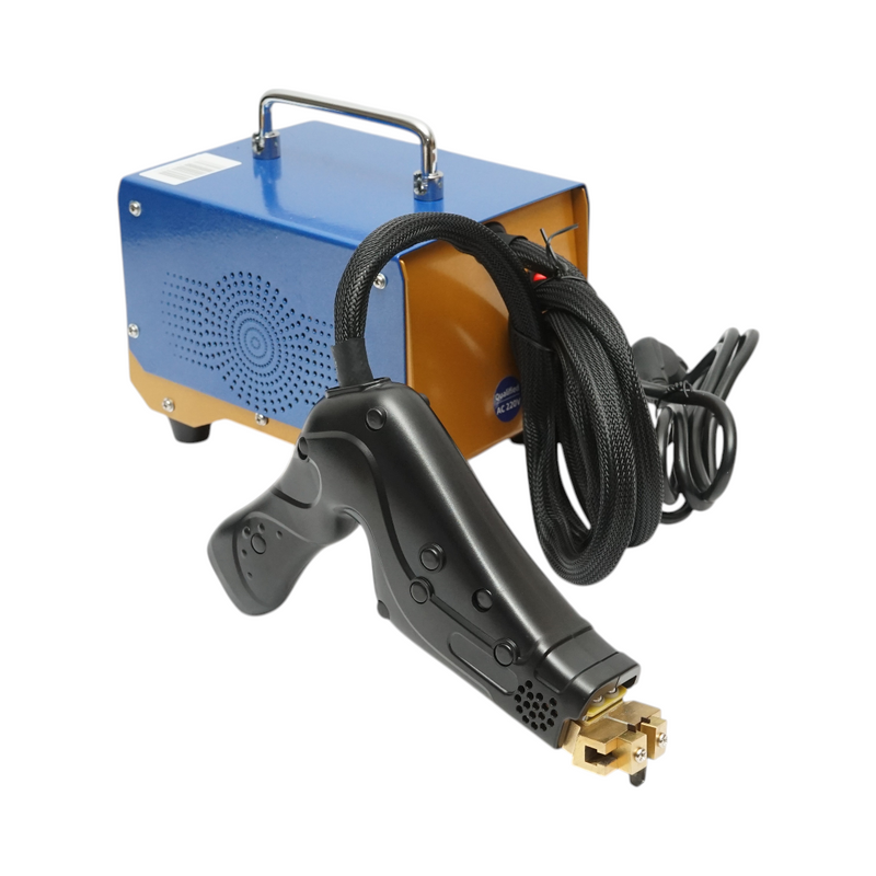 Scanalatore per pneumatici portatile da 1000 W e 220 V, dotato di display digitale, regolazione della tensione e 20 lame di tipo U e V incluse.
