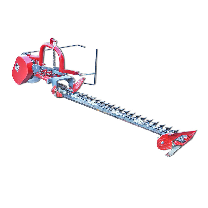 Falciatrice laterale con lama doppia, larghezza 1,6 m, 18–30 CV, cardano incluso