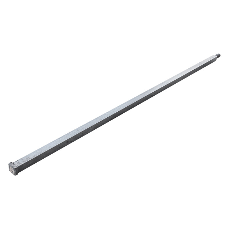 Asse quadro per dischi 40×40 mm, L = 2000 mm, M35 C+F, per erpice a dischi.