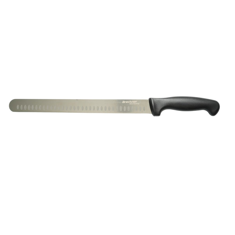 Set professionale di 5 coltelli da macellaio con custodia, lama in acciaio 5Cr15MoV, manico in PP nero Breckner Germany