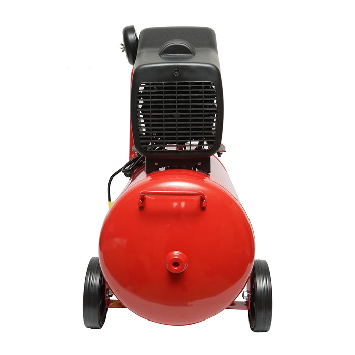 Compressore d'aria volume 50L potenza 1,5kW/2CP pressione massima 8 Bar, volume aria aspirata 184L Breckner Germany