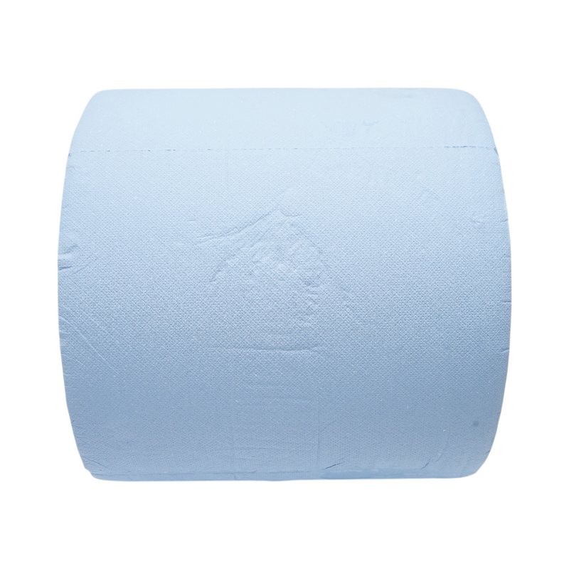Rotolo di carta industriale blu Celtex Superblue a 3 veli, 36x36 cm, 1000 strappi/rotolo (59573)