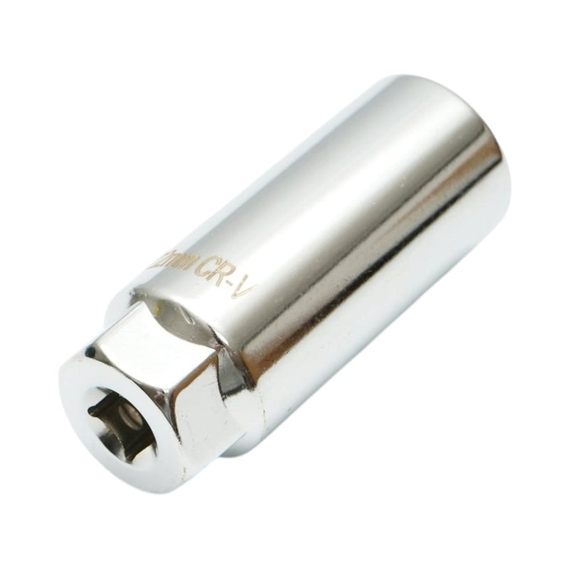 Bussola da 22 mm per sonda lambda e sensore di ossigeno, attacco da 3/8", acciaio al cromo-vanadio (Cr-V) Breckner Germany
