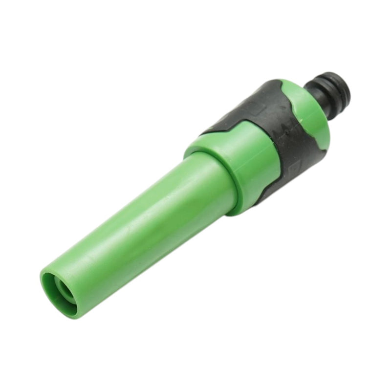 Set con ugello a spruzzo regolabile, adattatore per rubinetto da 1/2–3/4 di pollice e due raccordi rapidi da 1/2 pollice per tubi da giardino Breckner Germany