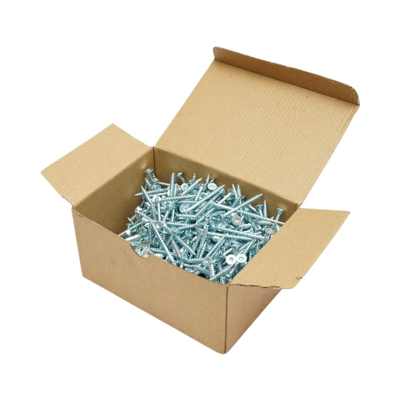 Vite autofilettante per legno 4,5x50 mm, testa svasata Torx TX20, acciaio zincato, 500 pz/scatola