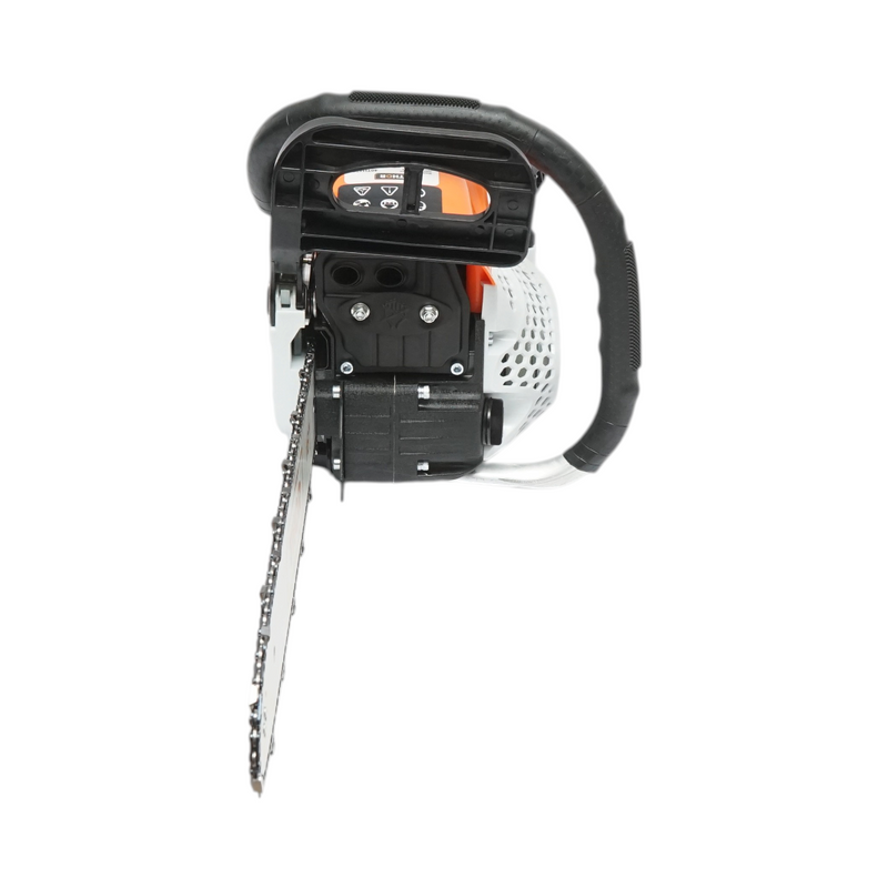 Motosega a scoppio professionale THOR a 2 tempi, 52 cc, 3 CV, 8000 giri/min, barra da 16 pollici (400 mm)
