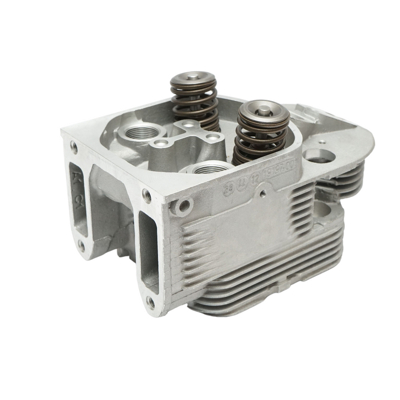 Testata motore Deutz-Fahr, codice OEM 04157531