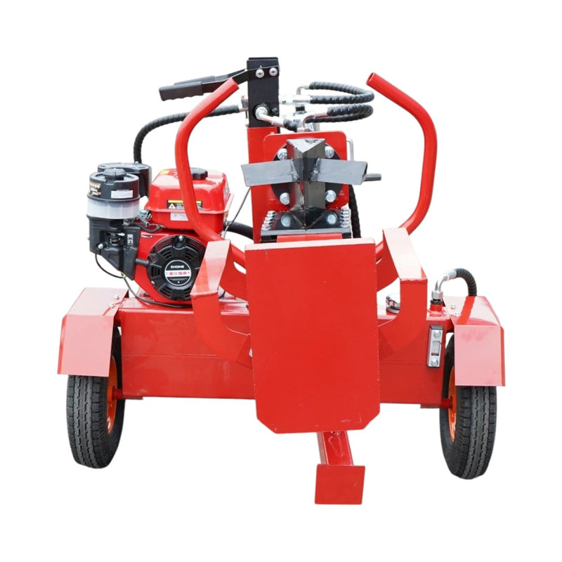 Spaccalegna verticale/orizzontale 22T, motore a benzina da 5,5 CV, lunghezza tronco 610 mm, pompa idraulica 16 GPM THOR