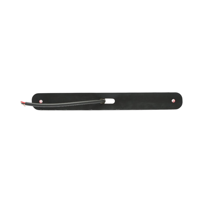 Luce di ingombro laterale a LED slim 12-24V rossa, 16 LED, 235x26,5x21 mm Breckner Germany