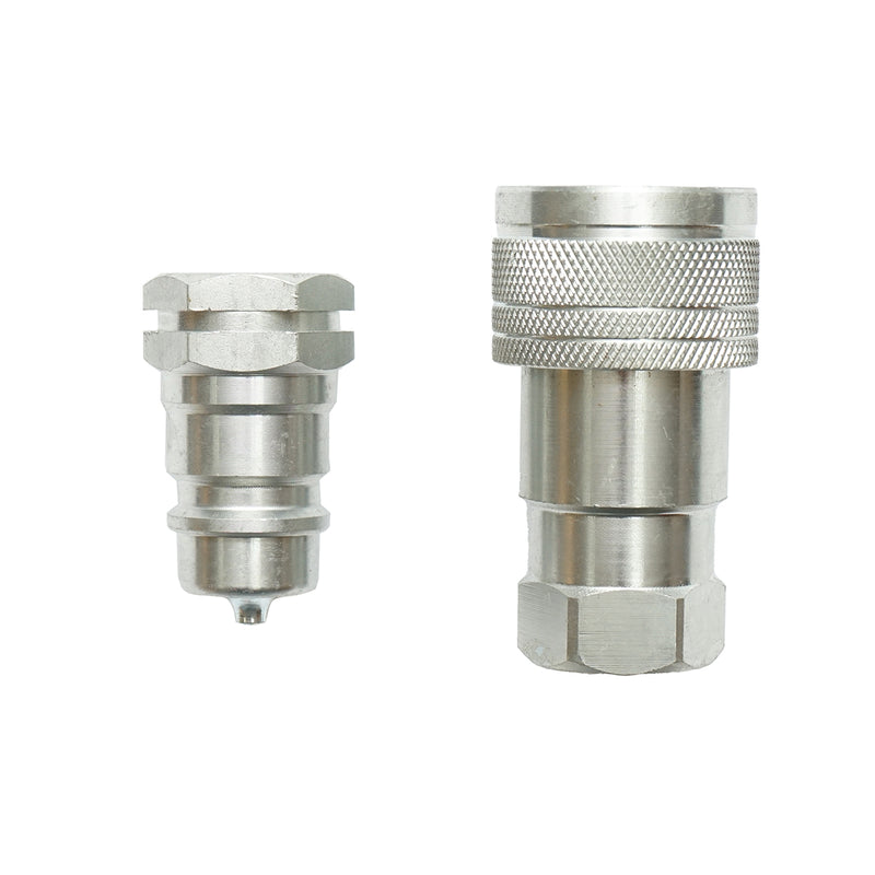 Valvola adattatrice maschio-femmina M16 con sede conica e riduzioni M16x20 (set di raccordi femmina + maschio da 1/2") 92,8x37x29,6 mm