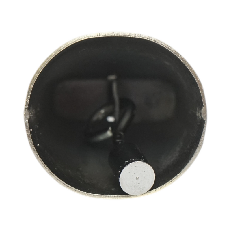 Campanaccio color oro da 3,5 cm per ovini e bovini (stile campana da mucca)