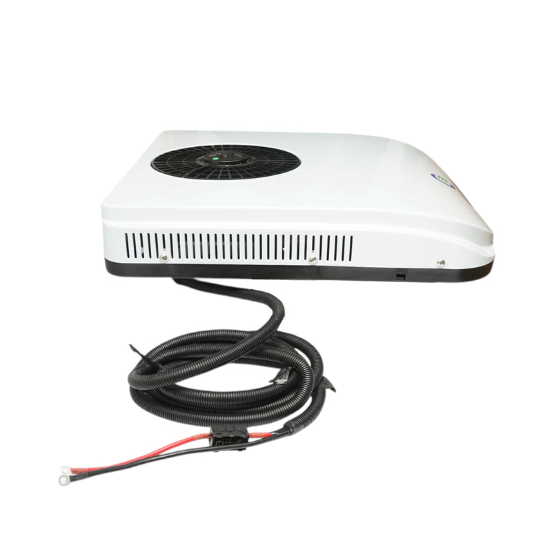 Climatizzatore fisso per veicoli e macchinari industriali AC universale 12V, 2200W, 7600 BTU con telecomando