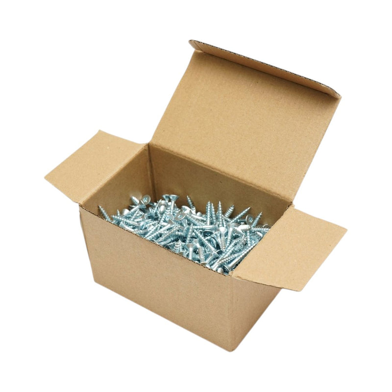 Vite autofilettante per legno 4,5x30 mm, testa svasata Torx TX20, acciaio zincato, 500 pz/scatola