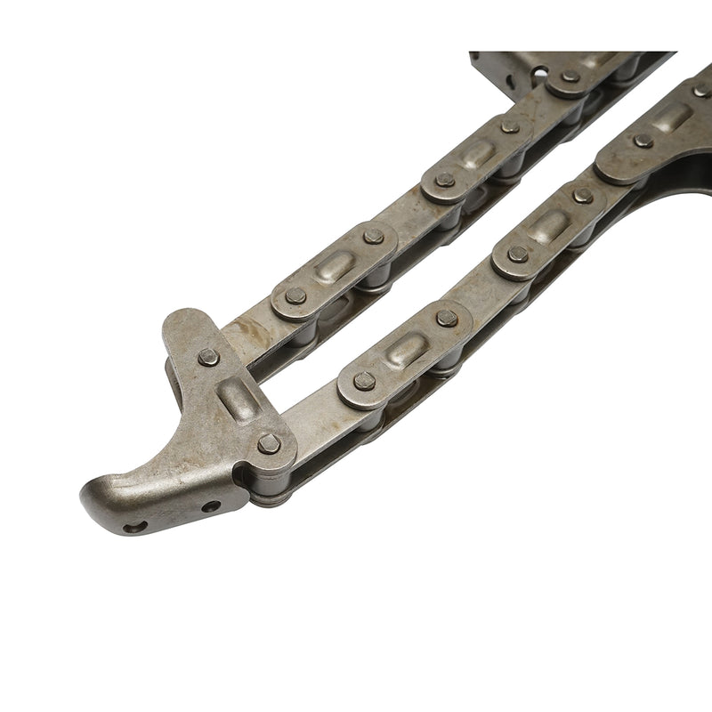 Catena per mietitrebbia DONGHUA AN102009 CA555F4-C3E.08, Case / John Deere, 8 traversini, L=2 metri