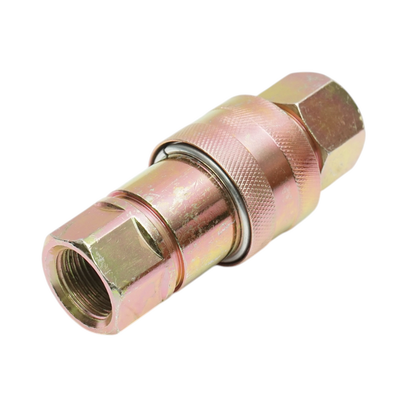 Valvola di passaggio maschio-femmina a sfera da 20 mm.