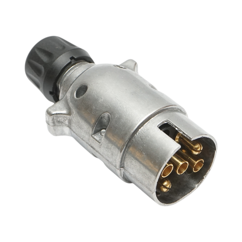 Presa universale per rimorchio a 5 poli, 24 V, codice OEM TM3053D Breckner Germany