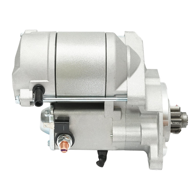 Motorino di avviamento 12V, 1,4 kW (pignone Bendix Z=8) per Kubota – Codice OEM T1150-16800, T1150-16801, 228000-8691, 228000-9800, RC411-53200, RC411-53201, RC411-53202