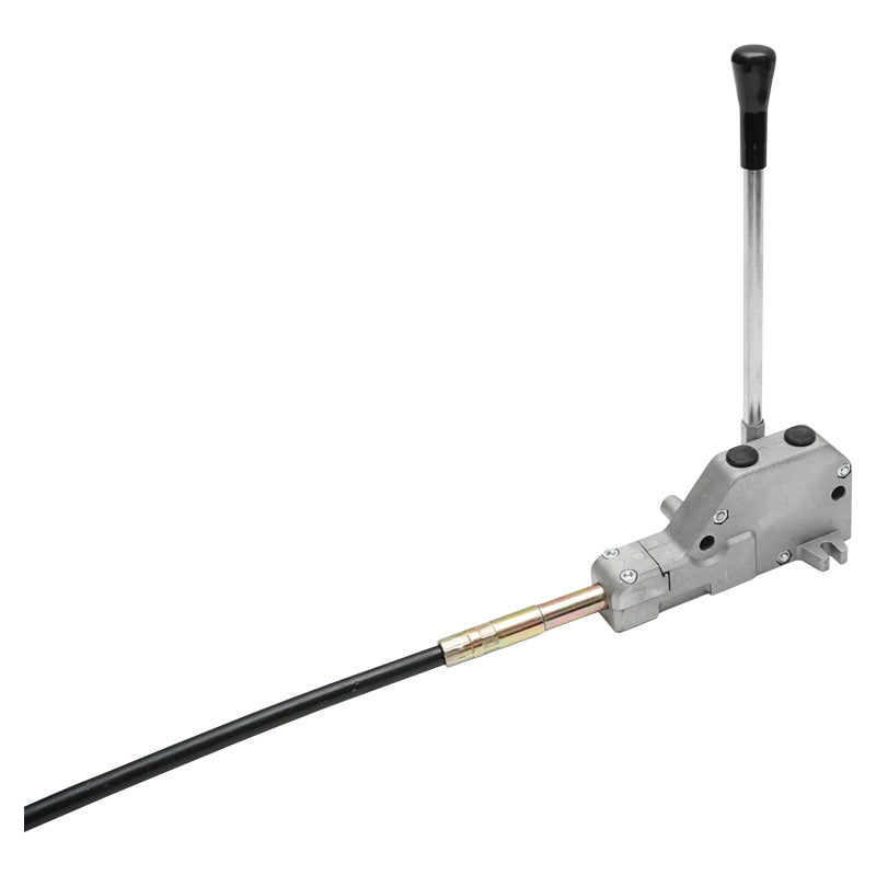 Distributore idraulico a 1 leva, lunghezza cavo 2 m, pressione 250 bar, portata 80 L/min Breckner Germany