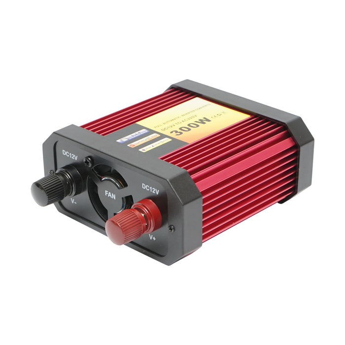 Inverter 12V-220V 300W con USB