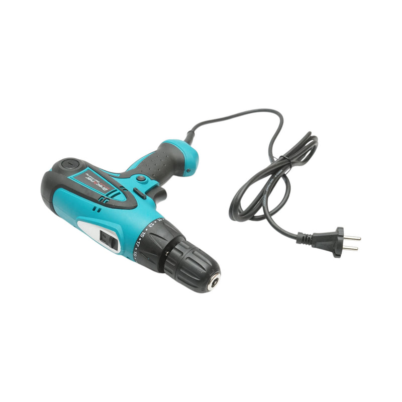 Trapano e avvitatore con indicatore LED 350W, 220V, coppia 20Nm, mandrino autoserrante 10mm, velocità 0-1000rpm Breckner Germany