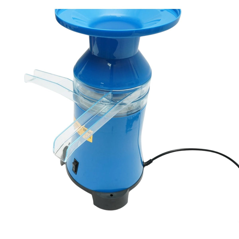 Separatore di panna dal latte o per scrematura automatica 60W, 220V, contenitore in plastica 7L, capacità 80 L/h