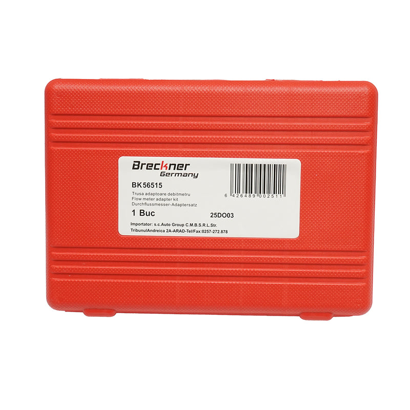 Kit di prova e pulizia degli iniettori di benzina da 24 pezzi Breckner Germany