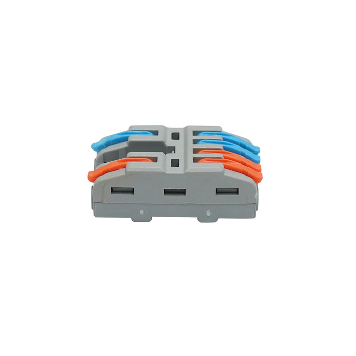 Connettore rapido per cavo 32A 450V, 6 poli 0,08-4mm Leader