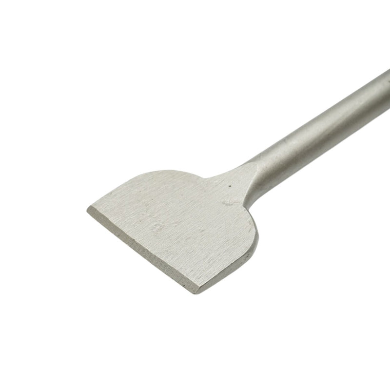 Scalpello largo per calcestruzzo 75x300 mm SDS Max Breckner Germany