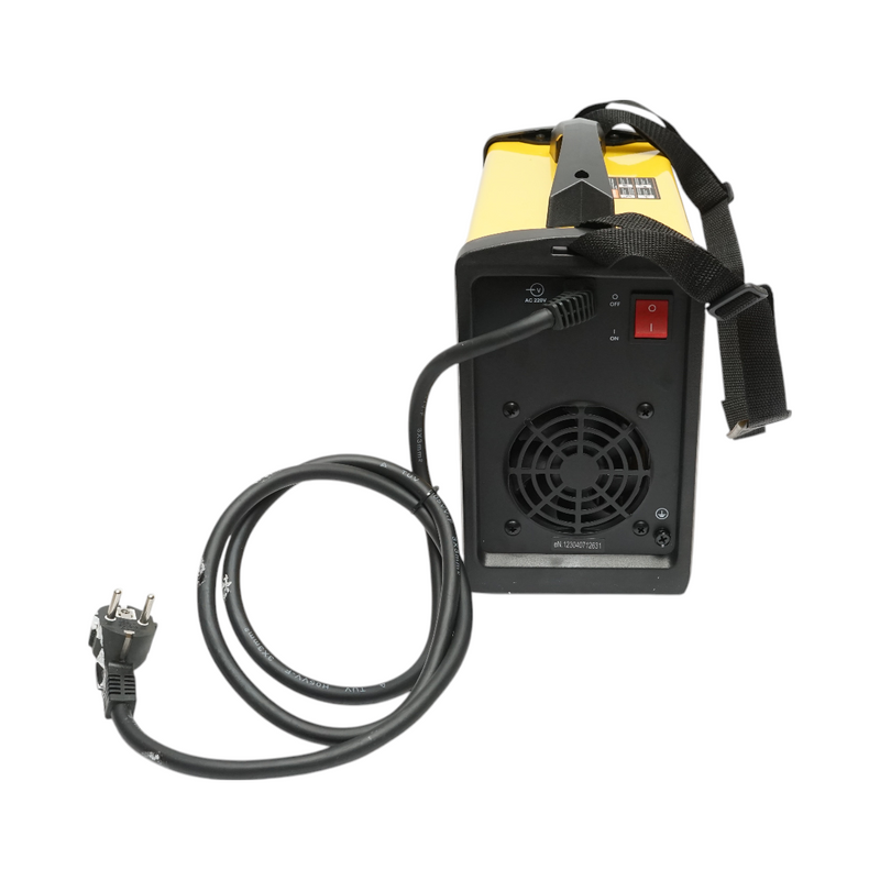 Saldatrice a inverter 20–200 A, 220 V MMA, per elettrodi da 1,6–5 mm, Crownman