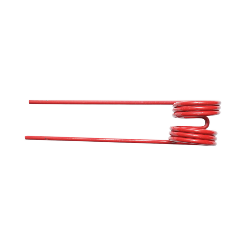 Dente elastico per ranghinatore rotativo 264x57x6, codice OEM 5251433-0397