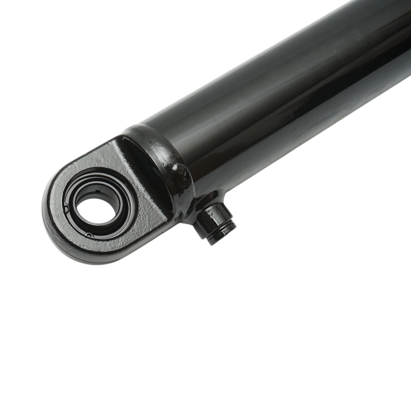 Cilindro di sterzo idraulico per New Holland, Fiat, Case IH, Deutz, Ford (60x357x200 mm), codice OEM 5142046