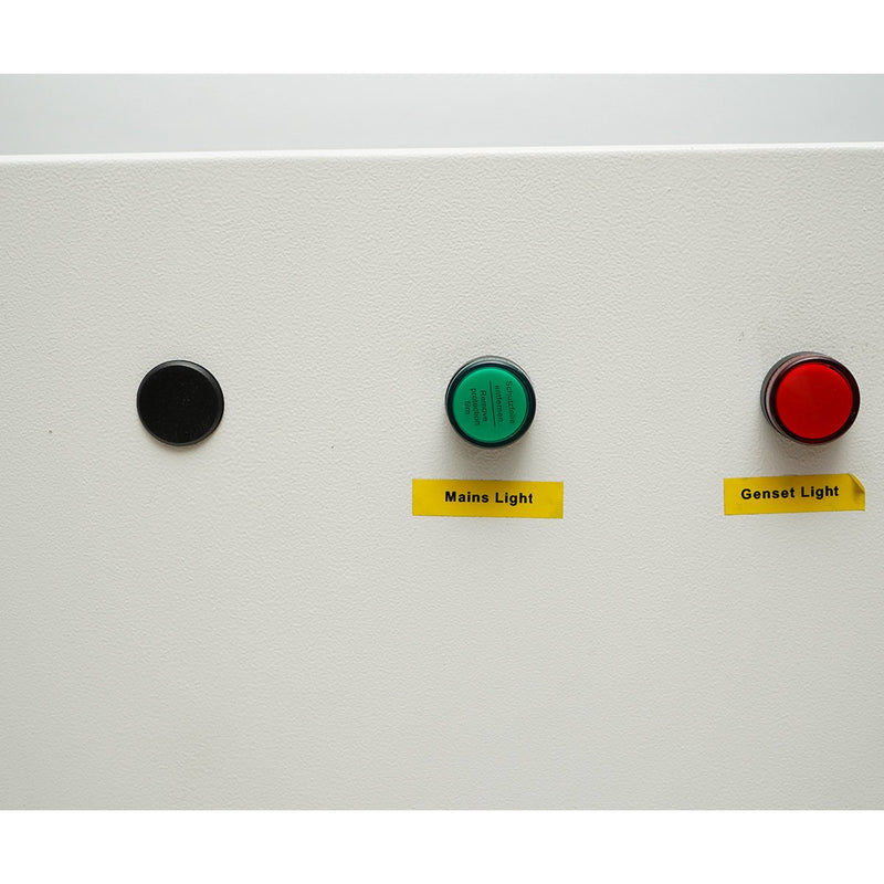 Commutatore di trasferimento automatico (ATS) 125 A, 400 V, 4 poli per generatore elettrico da 110 kVA