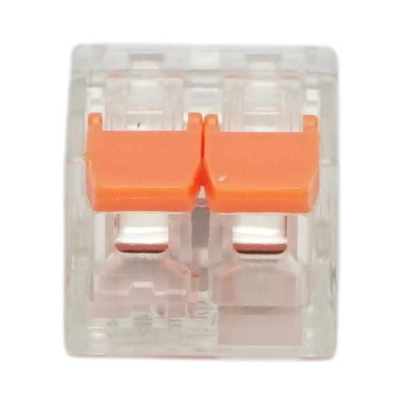 Connettore rapido per cavi elettrici 2 poli, 0,14-4 mm², 32 A, 450 V Longroad