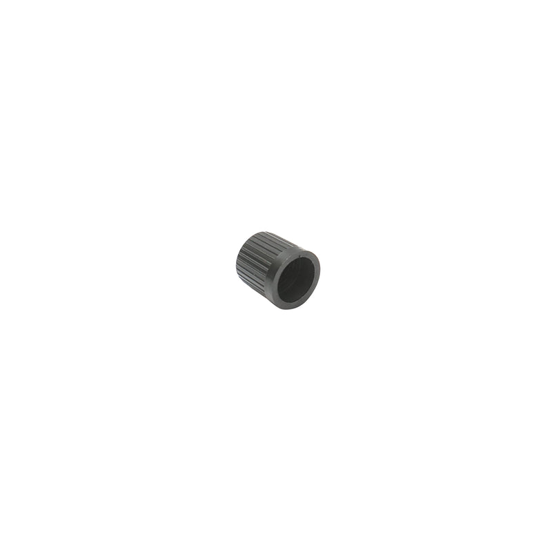 Tappi per valvole in plastica nera, 1000 pezzi/set