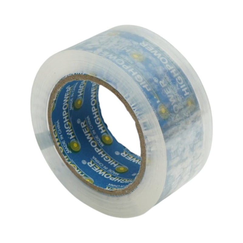 Nastro adesivo trasparente in OPP 48 mm × 100 m per imballaggio HighPower