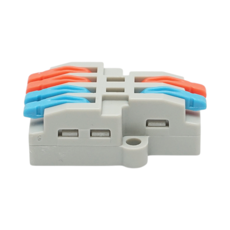 Connettore rapido per cavi elettrici 6 poli, 0,08-4 mm², 32 A, 250 V Longroad