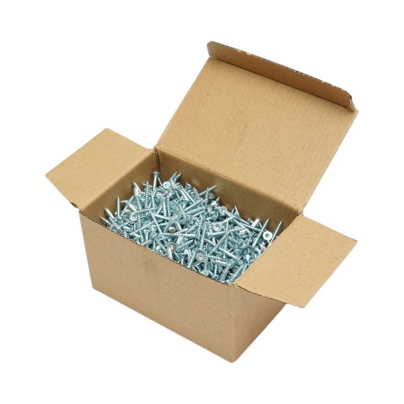 Vite autofilettante per legno 3,5x30 mm, testa svasata Torx TX15, acciaio zincato, 1000 pz/scatola