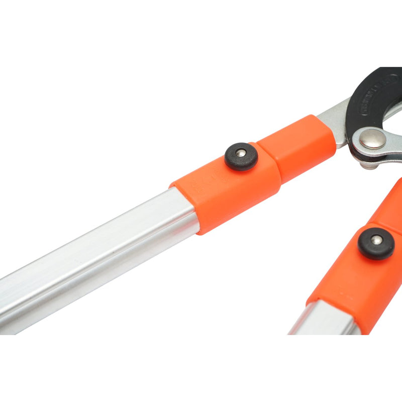 Sramatore telescopico professionale, 69–107 cm, apertura 6,5 cm, lama in acciaio SK5. Breckner Germany