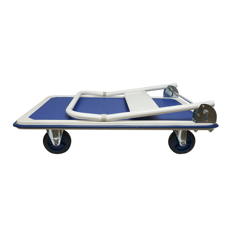 Carrello a pianale, portata 300 kg, 910x610x875 mm