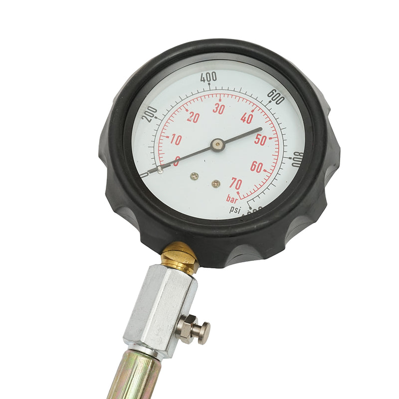 Kit di prova della pressione di compressione del motore diesel del camion 0-70 bar Breckner Germany