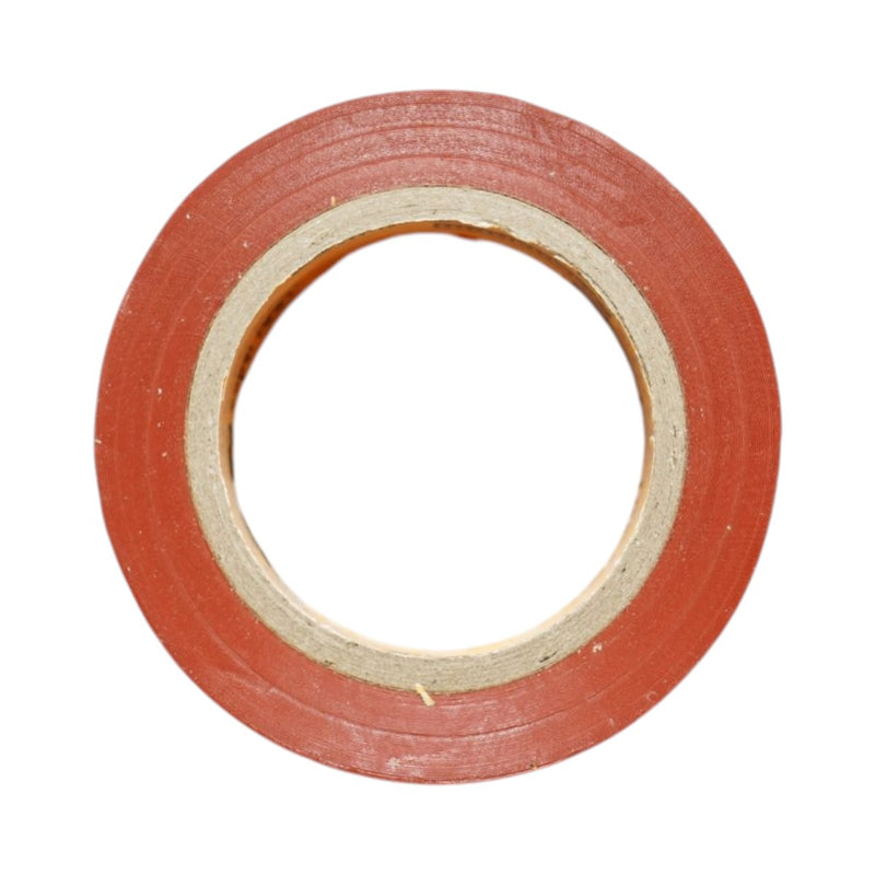 Nastro isolante in vinile color bordeaux 19 mm x 9 m – Ignifugo, qualità superiore AAA+ ad alte prestazioni