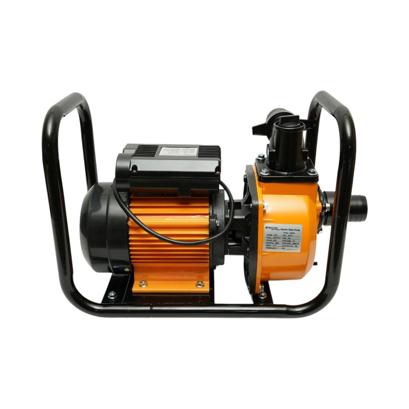 Pompa elettrica centrifuga di superficie per acqua 1,5 kW, 220 V, 2 pollici, portata 35 m³/h, profondità di aspirazione 7 m, prevalenza (altezza di pompaggio) 20 m