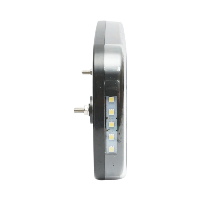 Set di fanali posteriori a LED universali 12V/24V a 7 funzioni, 237x138x30 mm Breckner Germany